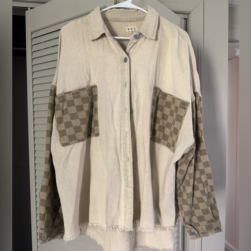 Button down